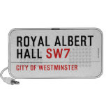 ROYAL ALBERT HALL  Doodle Speakers