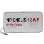 NP English  Doodle Speakers