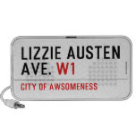 Lizzie Austen Ave.  Doodle Speakers