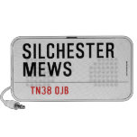Silchester  Mews  Doodle Speakers