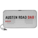 Austen Road  Doodle Speakers