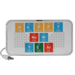 Happy
 New
 Year  Doodle Speakers