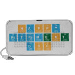 Happy 
 Retirement
 Doc  Doodle Speakers