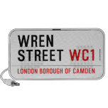 Wren  Street  Doodle Speakers