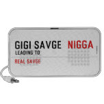 GiGi savge   Doodle Speakers