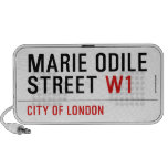 Marie Odile  Street  Doodle Speakers
