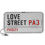 LOVE Street  Doodle Speakers