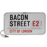 Bacon Street  Doodle Speakers
