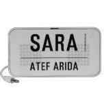 sara  Doodle Speakers