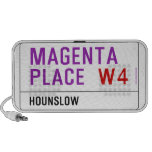 Magenta Place   Doodle Speakers