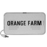 ORANGE FARM   Doodle Speakers