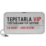 TEPETARLA  Doodle Speakers