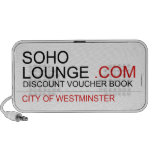 Soho Lounge  Doodle Speakers