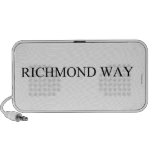 Richmond way  Doodle Speakers