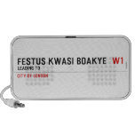 FESTUS KWASI BOAKYE   Doodle Speakers