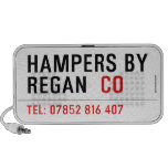 HAMPERS BY REGAN   Doodle Speakers