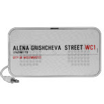 ALENA GRISHCHEVA  STREET  Doodle Speakers
