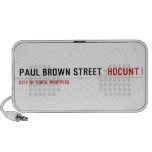 paul brown street   Doodle Speakers