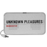 unKNOWN PLEASURES  Doodle Speakers