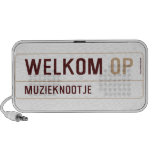Welkom  Doodle Speakers