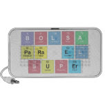 bolsa
 para el
  super  Doodle Speakers