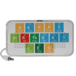 happy 
 birthday 
 LEO  Doodle Speakers