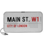 Main St.  Doodle Speakers