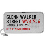 glenn walker street  Doodle Speakers