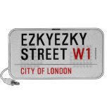 ezkyezky Street  Doodle Speakers