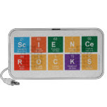 SCIENCE
 ROCKS  Doodle Speakers