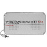 tyrique sanchez gilbert   Doodle Speakers