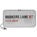 BUSKERS LANE  Doodle Speakers