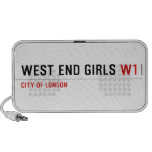 WEST END GIRLS  Doodle Speakers