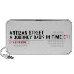 Artizan STREET A journey back in time  Doodle Speakers