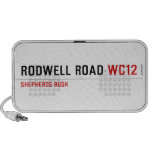 Rodwell road  Doodle Speakers