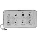 four 
 mabini  Doodle Speakers