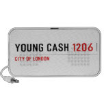YOUNG CASH  Doodle Speakers