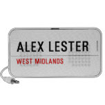 Alex Lester  Doodle Speakers