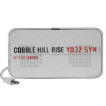 Cobble Hill Rise  Doodle Speakers