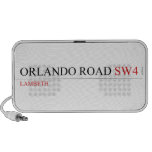Orlando Road  Doodle Speakers
