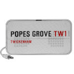 Popes Grove  Doodle Speakers