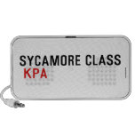 SYCAMORE CLASS   Doodle Speakers