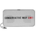 Conservative Way  Doodle Speakers