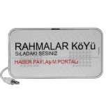 Rahmalar Köyü  Doodle Speakers