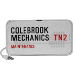 Colebrook Mechanics   Doodle Speakers