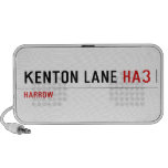 Kenton Lane  Doodle Speakers