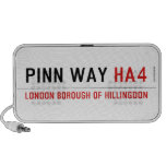 Pinn Way  Doodle Speakers