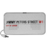 JIMMY PETERS Street  Doodle Speakers