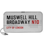 MUSWELL HILL BROADWAY  Doodle Speakers