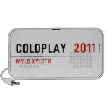 COLDPLAY   Doodle Speakers